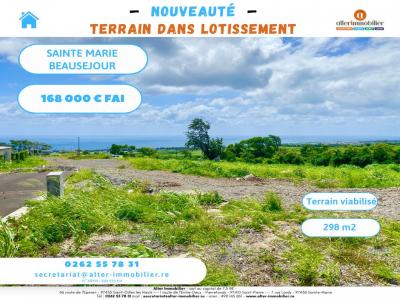 Vente Terrain SAINTE-MARIE 97438