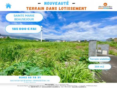 Vente Terrain SAINTE-MARIE 97438