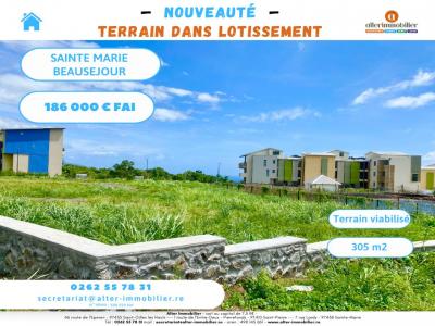 Vente Terrain SAINTE-MARIE 97438