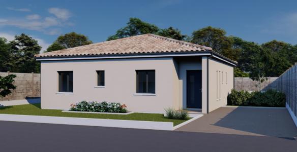 Vente Maison 4 pices SAMONAC 33710