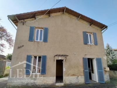 Vente Maison 3 pices LANNEPAX 32190