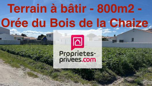 Vente Terrain NOIRMOUTIER-EN-L'ILE 85330