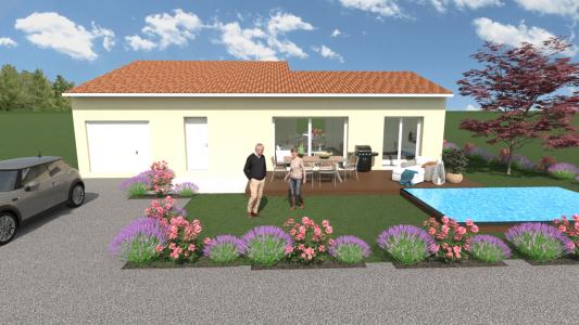 Vente Maison 4 pices VIC-LA-GARDIOLE 34110