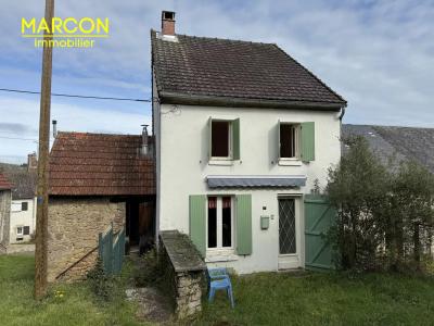 Vente Maison 4 pices BUSSIERE-DUNOISE 23320