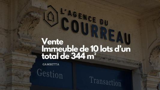 Vente Immeuble MONTPELLIER 34000