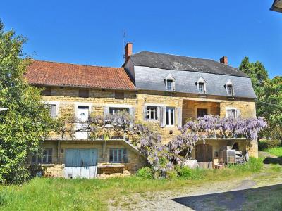 Vente Maison 9 pices CHAPELLE-AUBAREIL 24290