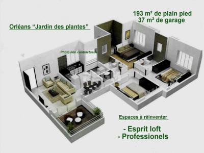 Vente Maison 5 pices ORLEANS 45100