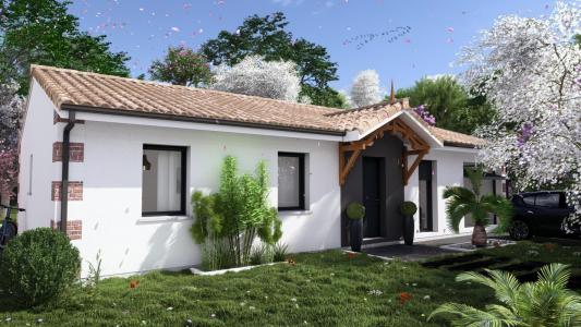 Vente Maison 4 pices PAREMPUYRE 33290