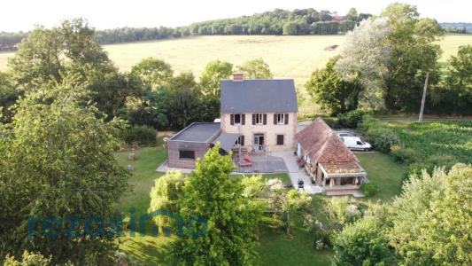 Vente Maison 8 pices BIEVILLE-QUETIEVILLE 14270