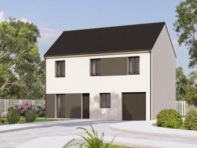 Vente Maison 4 pices SERRIS 77700