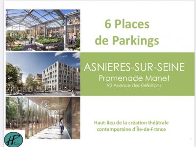 Vente Parking ASNIERES-SUR-SEINE 92600