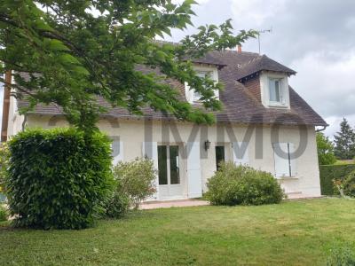 Vente Maison 8 pices SAINT-GERVAIS-LA-FORET 41350