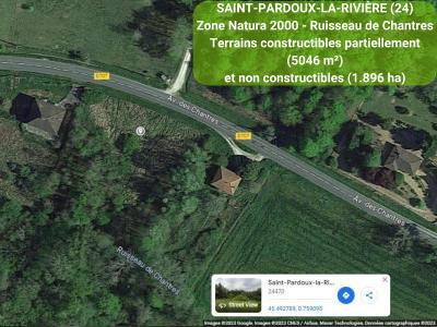 Vente Terrain SAINT-PARDOUX-LA-RIVIERE 24470