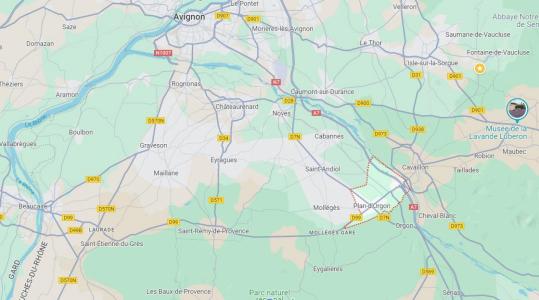 Vente Terrain PLAN-D'ORGON 13750