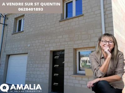 Vente Maison 5 pices SAINT-QUENTIN 02100