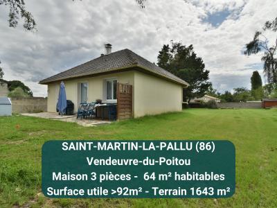 Vente Maison 3 pices CHABOURNAY 86380