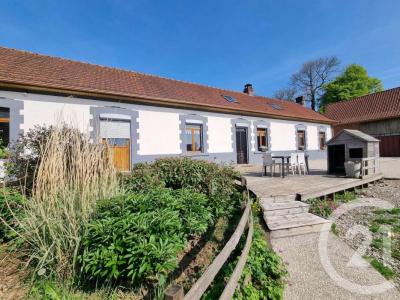 Vente Maison 8 pices CAMPAGNE-LES-BOULONNAIS 62650