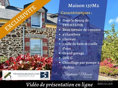 Vente Maison 7 pices PORDIC 22590