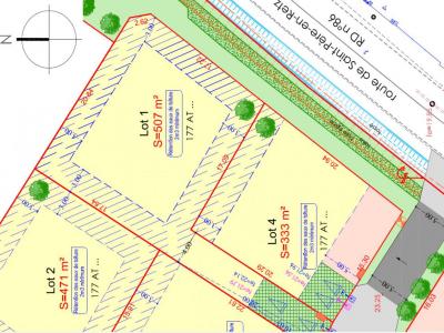 Vente Terrain PORNIC 44210