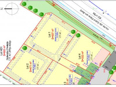 Vente Terrain PORNIC 44210