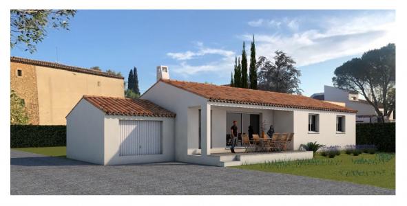 Vente Maison 5 pices FONTVIEILLE 13990