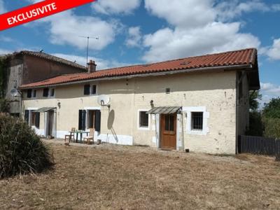 Vente Maison 7 pices BLANZAY 86400