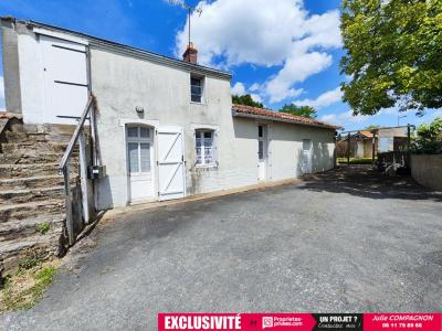 Vente Maison 3 pices MONTREVAULT 49110