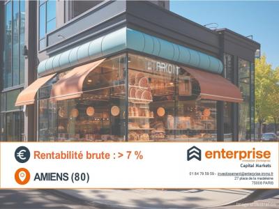 Vente Local commercial AMIENS 80000