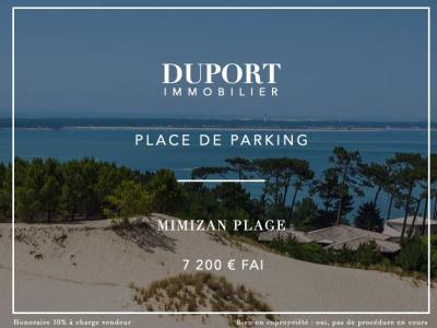 Vente Parking MIMIZAN 40200