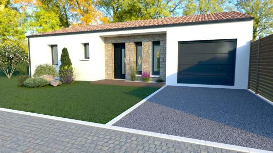 Vente Maison 4 pices GIVRAND 85800