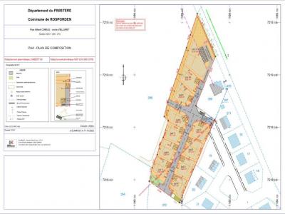 Vente Terrain ROSPORDEN 29140