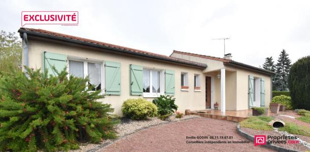 Vente Maison 4 pices TOUTLEMONDE 49360