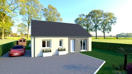 Vente Maison 3 pices BERNEVAL-LE-GRAND 76370