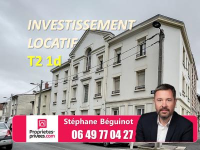 Vente Appartement 2 pices REIMS 51100