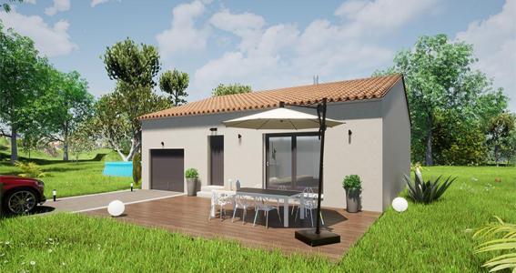 Vente Maison 4 pices ROBION 84440