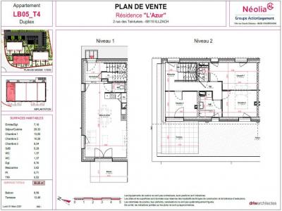 Vente Appartement 4 pices ILLZACH 68110