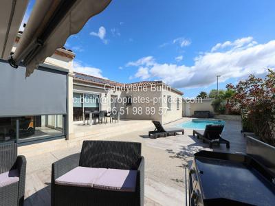 Vente Maison 6 pices LIEURAN-LES-BEZIERS 34290