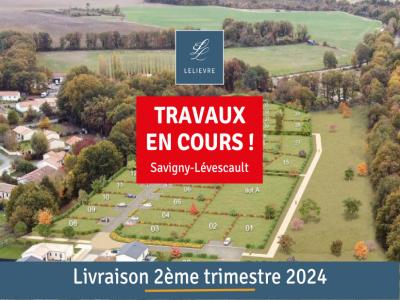 Vente Terrain SAVIGNY-LEVESCAULT 86800