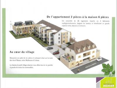 Vente Appartement 3 pices WESTHALTEN 68250