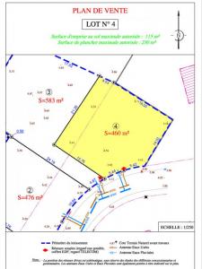 Vente Terrain CHALLANS 85300