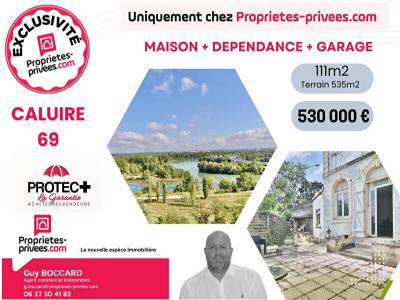 Vente Maison 5 pices CALUIRE-ET-CUIRE 69300