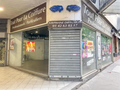 Vente Local commercial PARIS-18EME-ARRONDISSEMENT 75018