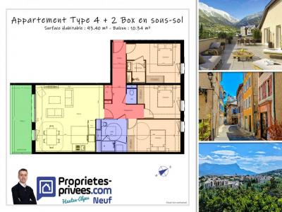 Vente Appartement 4 pices EMBRUN 05200