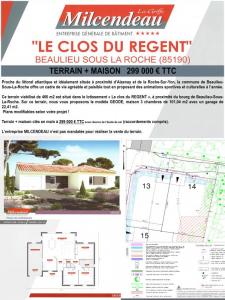 Vente Maison BEAULIEU-SOUS-LA-ROCHE 85190