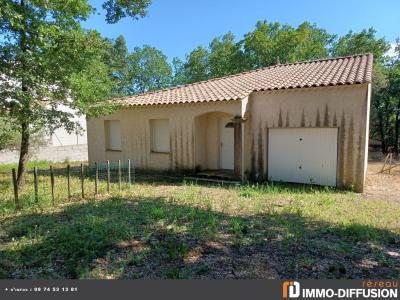 Vente Maison 4 pices FOISSAC 30700