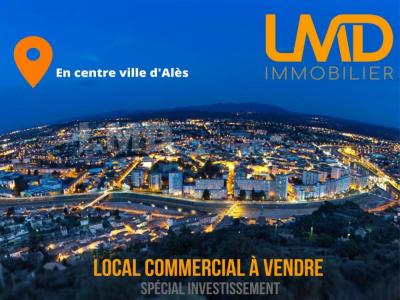 Vente Local commercial ALES 30100