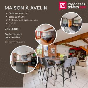 Vente Maison 4 pices AVELIN 59710