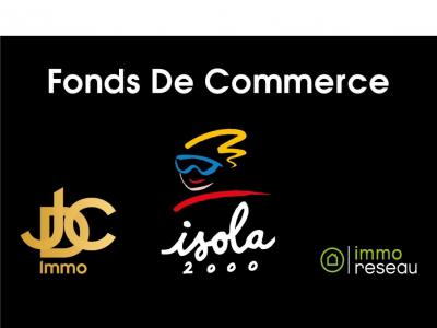 Vente Commerce ISOLA 06420