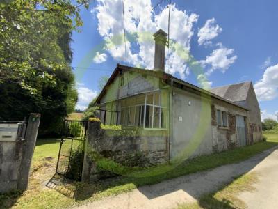 Vente Maison 3 pices MOUTIER-MALCARD 23220