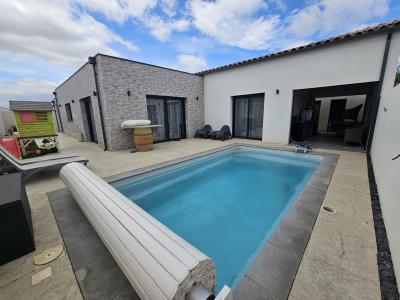 Vente Maison 6 pices SAINT-NAZAIRE-D'AUDE 11120